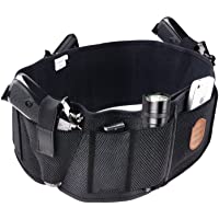 Fullmosa Funda de Pistola- Funda de Pistolera Ajustable- Funda Abdominal para Uso Encubierto para Glock- Ruger- Sig…